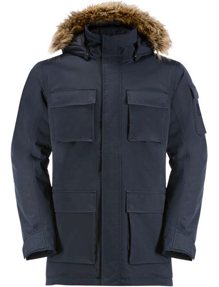 Jack Wolfskin Mens Glacier Canyon Parka